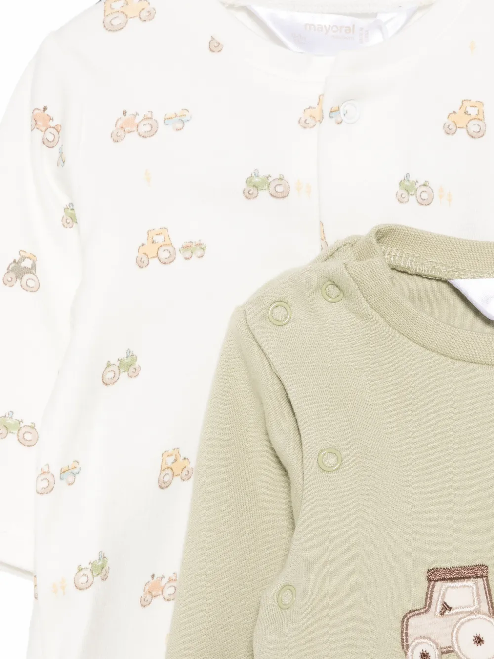 Mayoral Pyjama met grafische print Beige