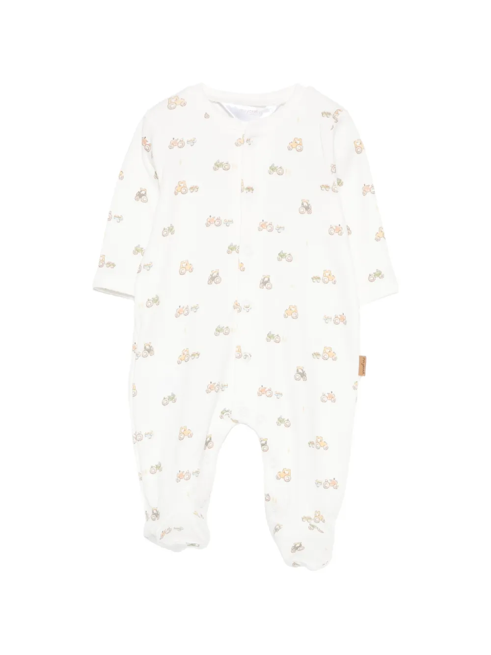 Mayoral Pyjama met grafische print Beige