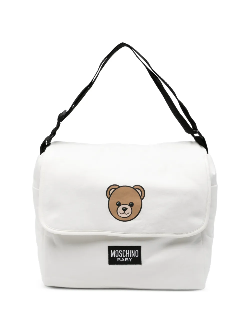 Moschino Kids Teddy Bear shoulder bag - Bianco