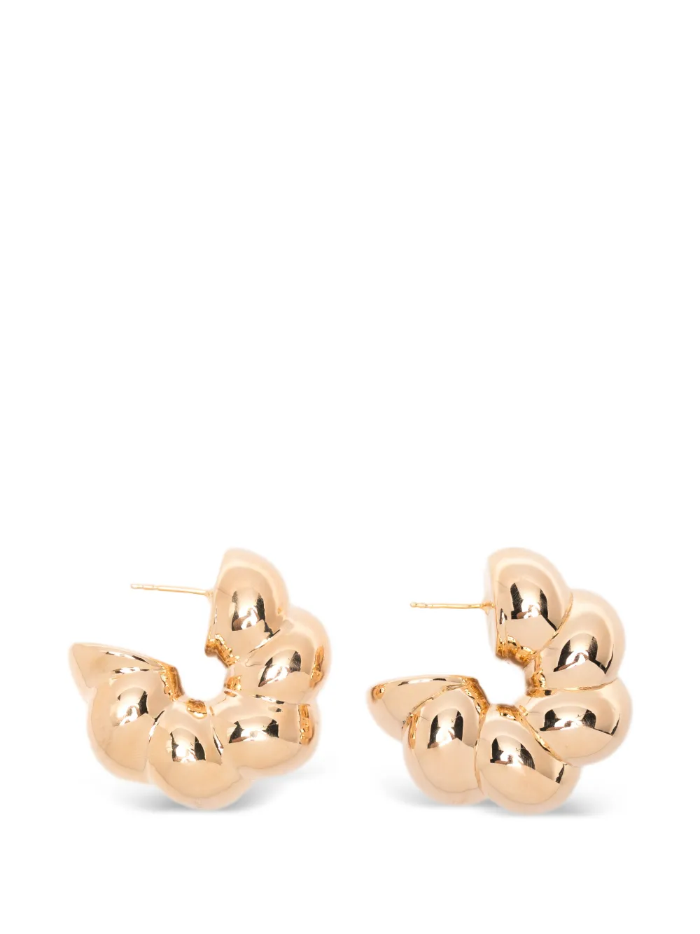 Uncommon Matters Orecchini Curl - Oro