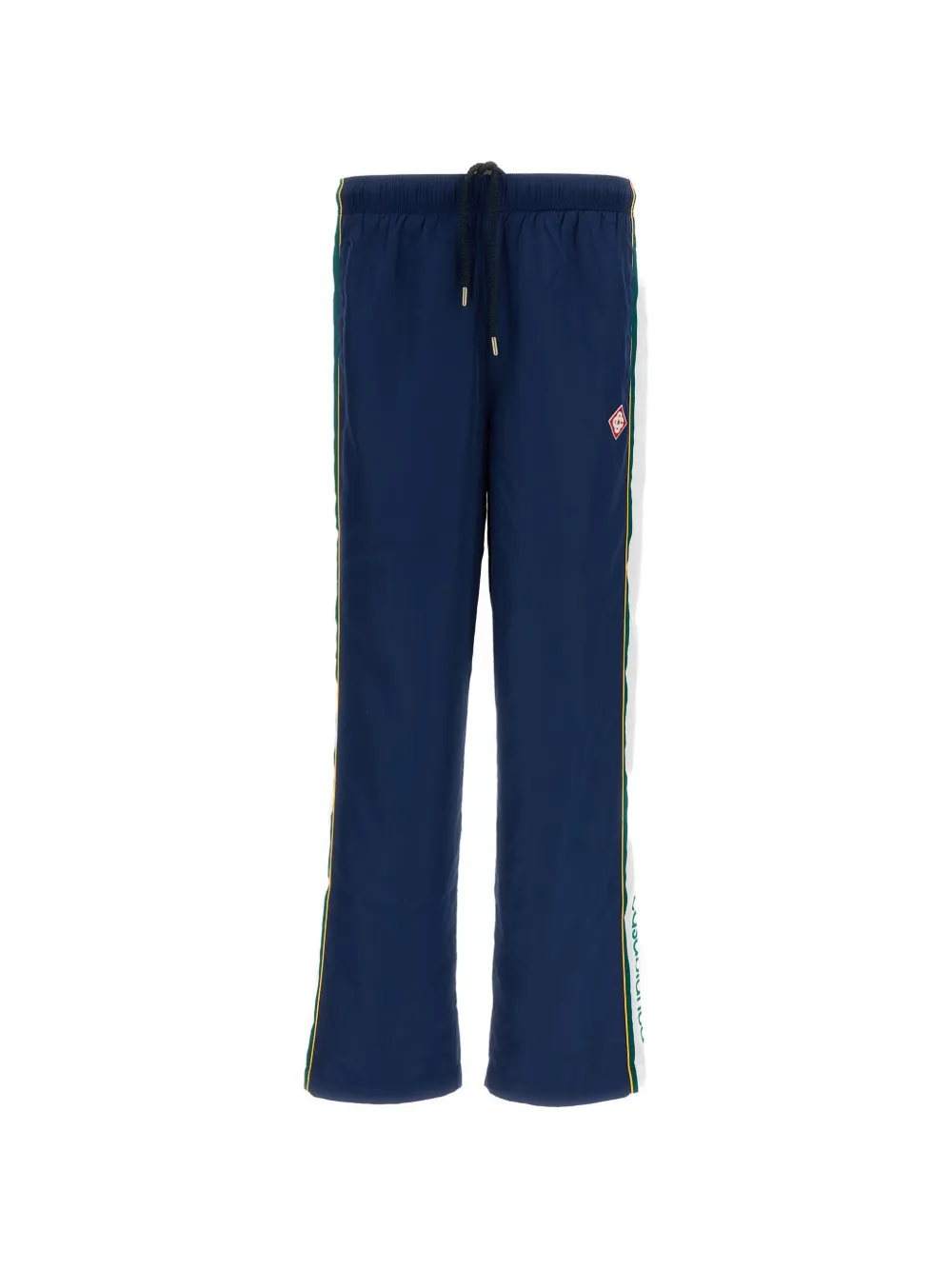 Casablanca logo-patch side-stripe track pants - Blau