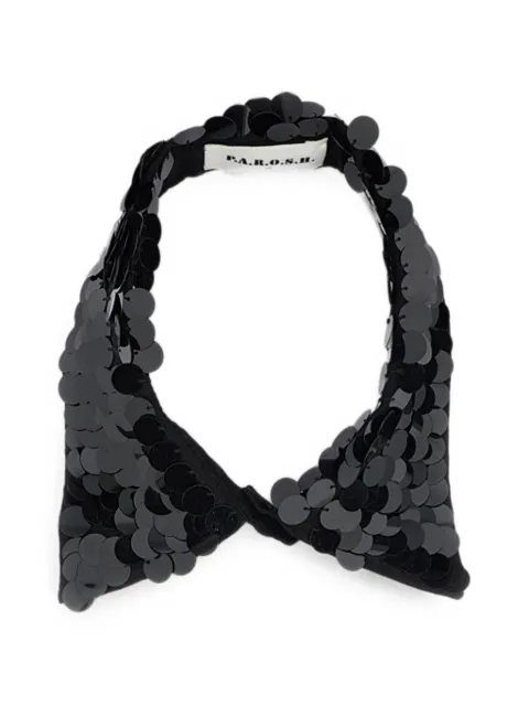 P.A.R.O.S.H. sequin-embellished collar