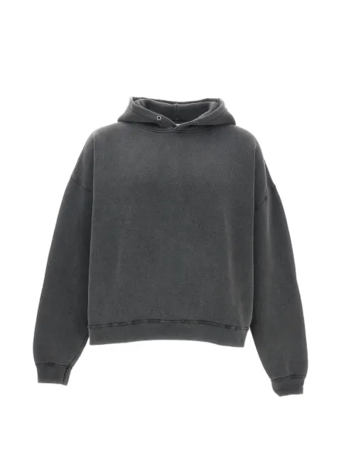 Sunflower boxy-cut organic-cotton hoodie