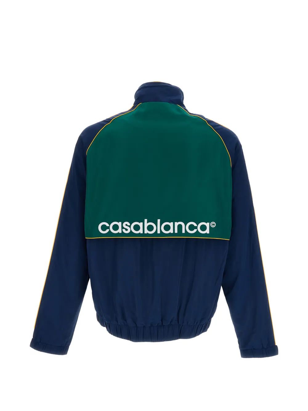 Casablanca Jack met logoprint Blauw