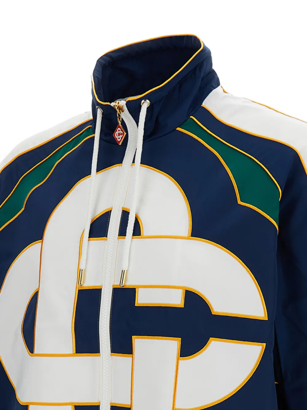 Casablanca Jack met logoprint Blauw