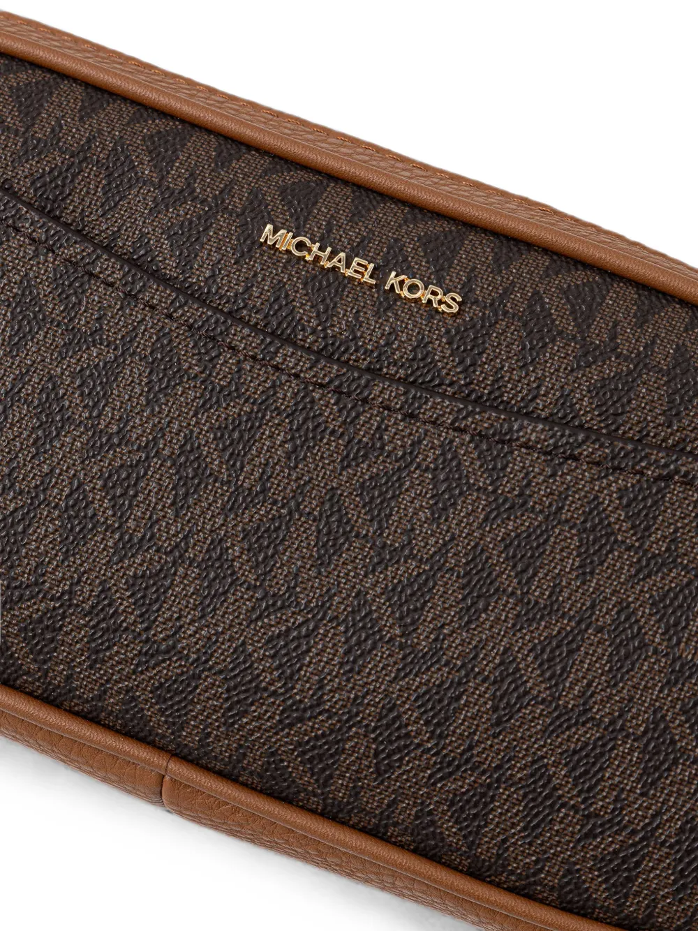 Michael Kors logo-print shoulder bag Bruin