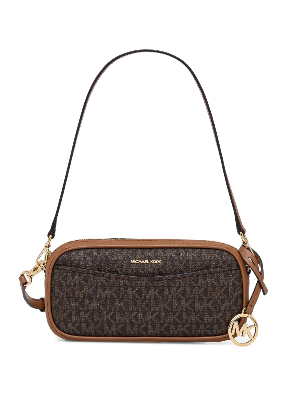 Michael Kors logo-print shoulder bag Bruin