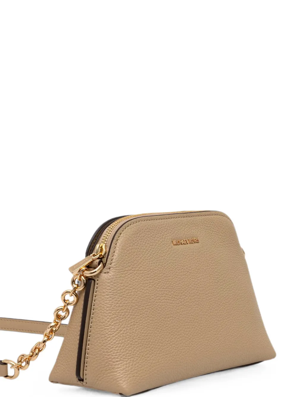 Michael Kors Freddie cross-body bag Beige