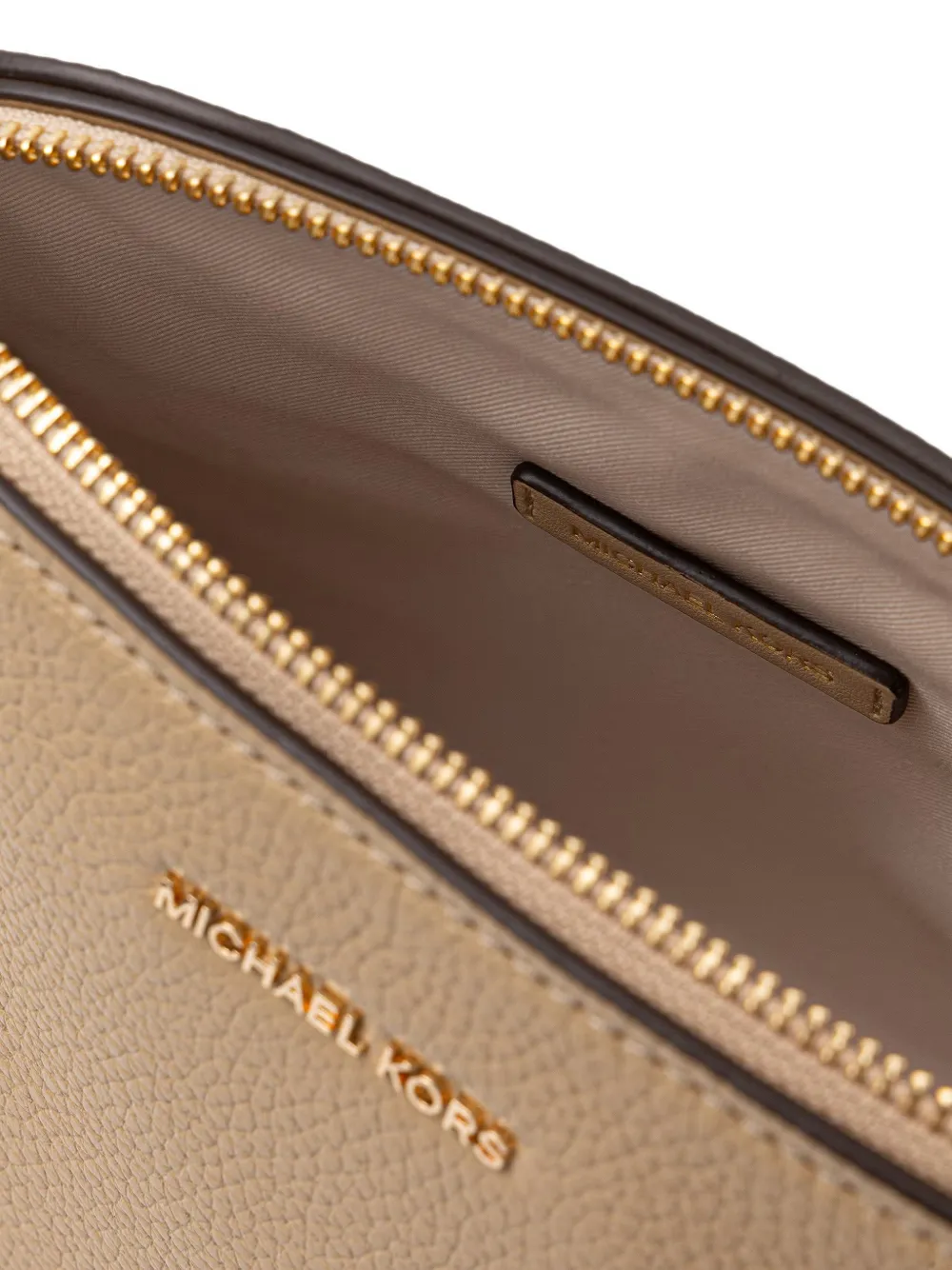 Michael Kors Freddie cross-body bag Beige