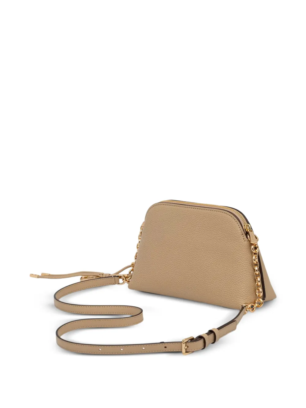 Michael Kors Freddie cross-body bag Beige