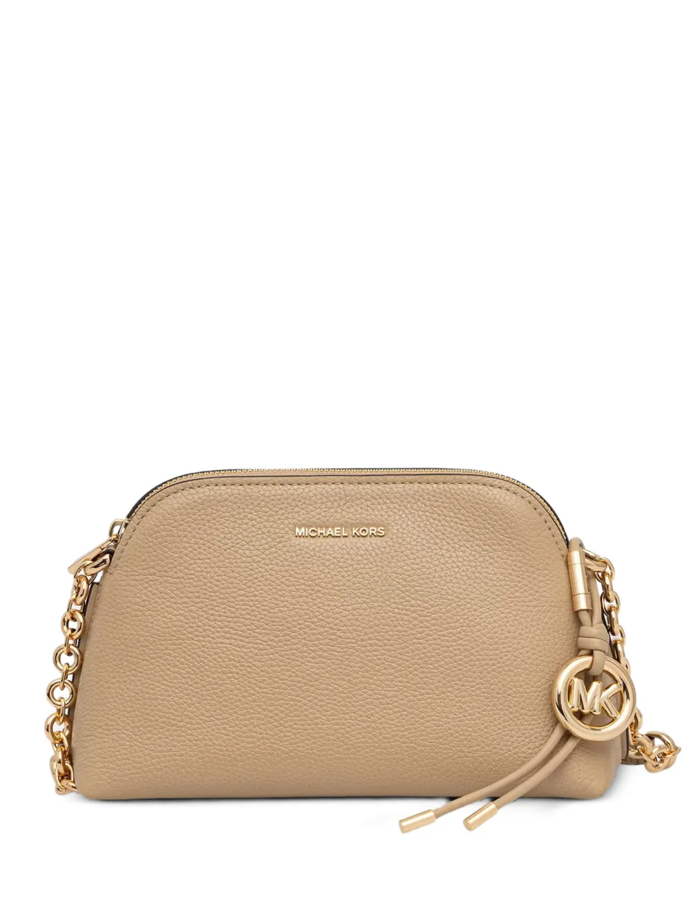 Michael Kors Freddie cross-body bag Beige