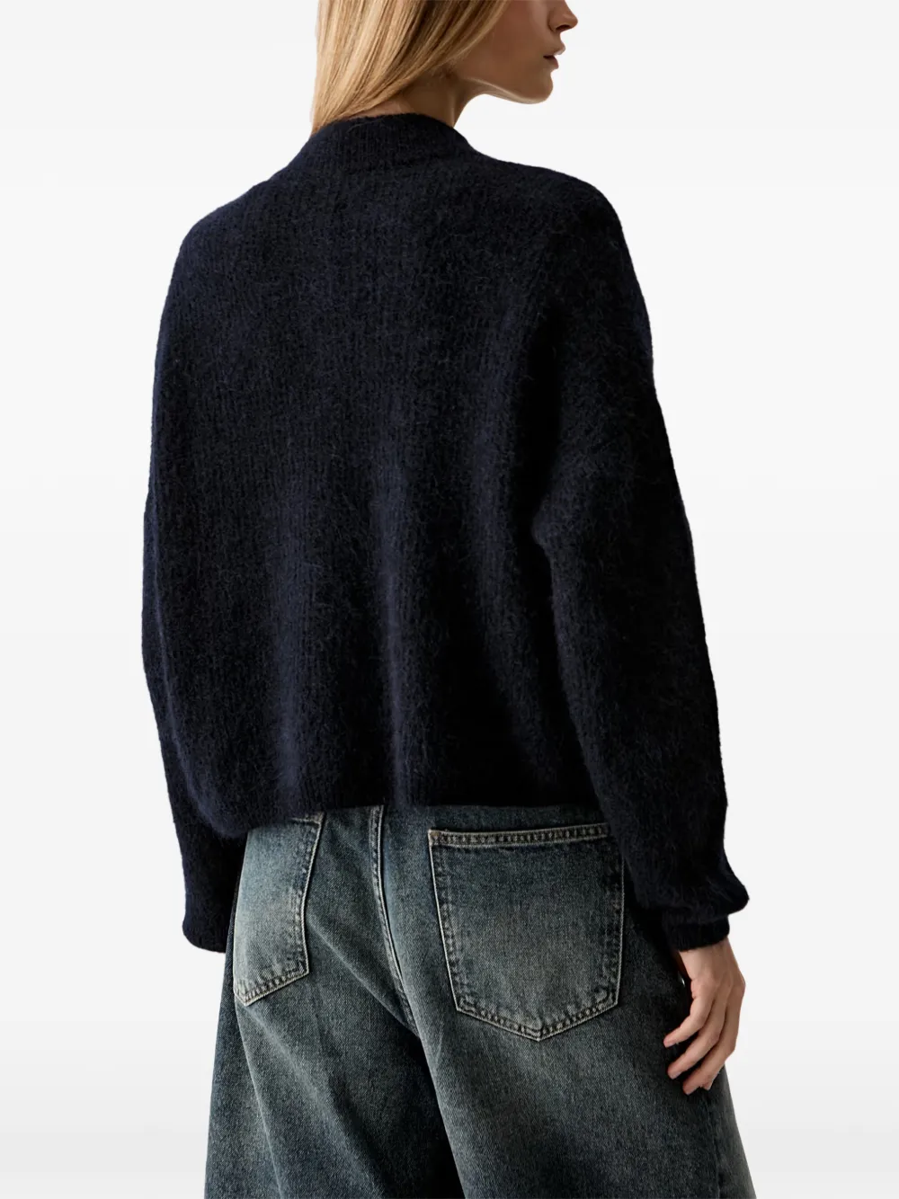 Gestuz GZdebbie button-up cardigan Blauw