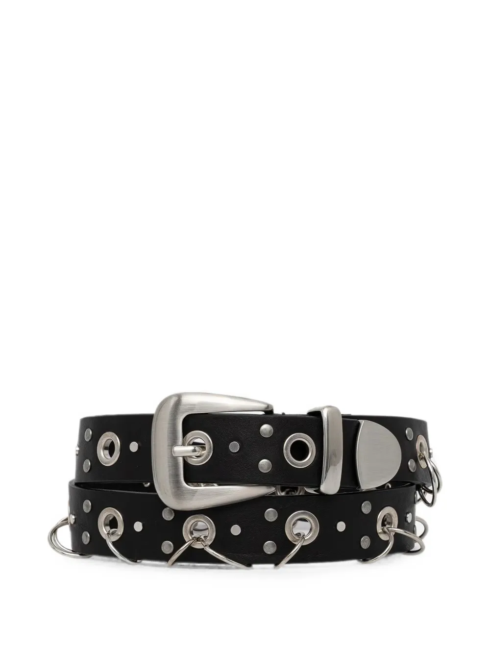 Gestuz GZnitzy stud-embellished belt - Black