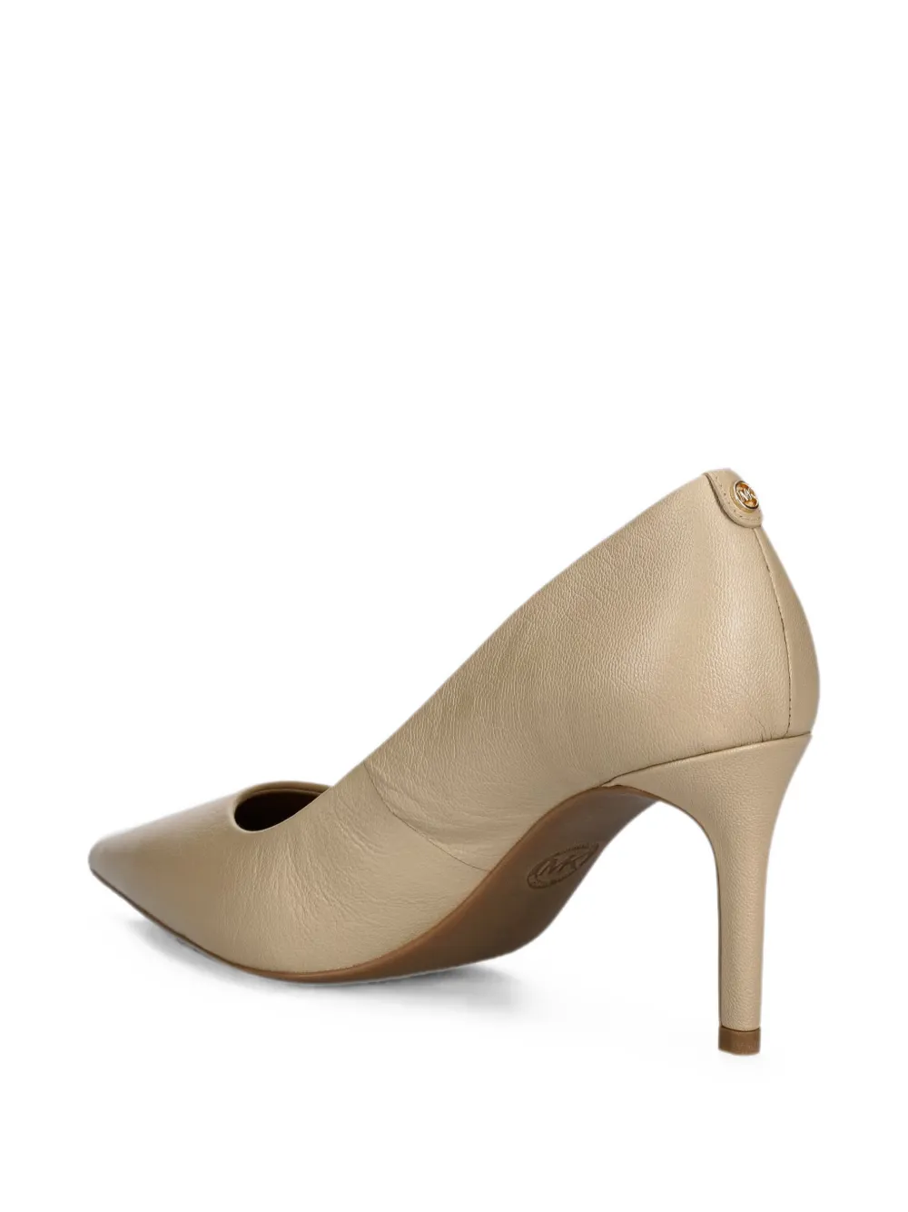 Michael Kors Alina pointed-toe pumps Beige