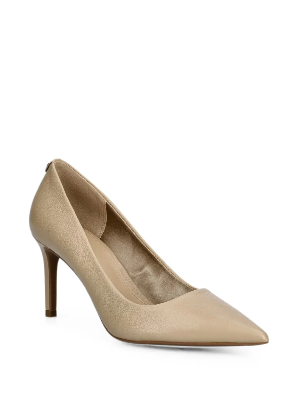 Michael Kors Alina pointed-toe pumps Beige