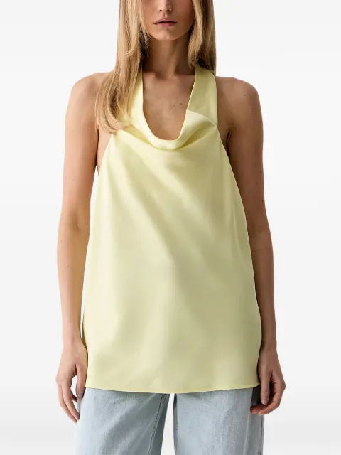 Gestuz GZcerina cowl-neck blouse