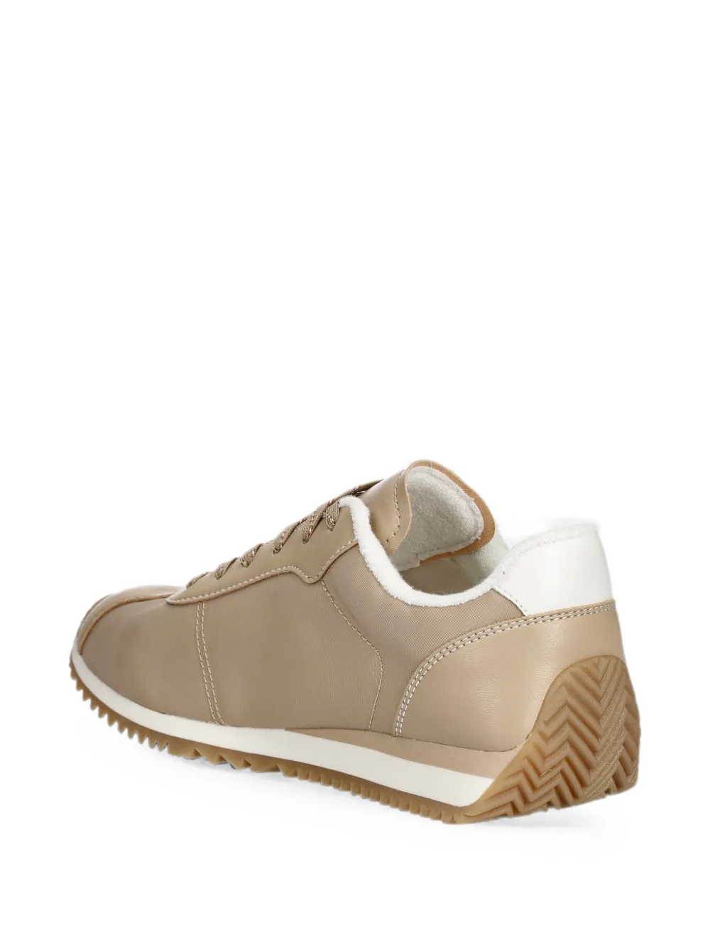 Michael Kors Rhodes nylon trainers Beige