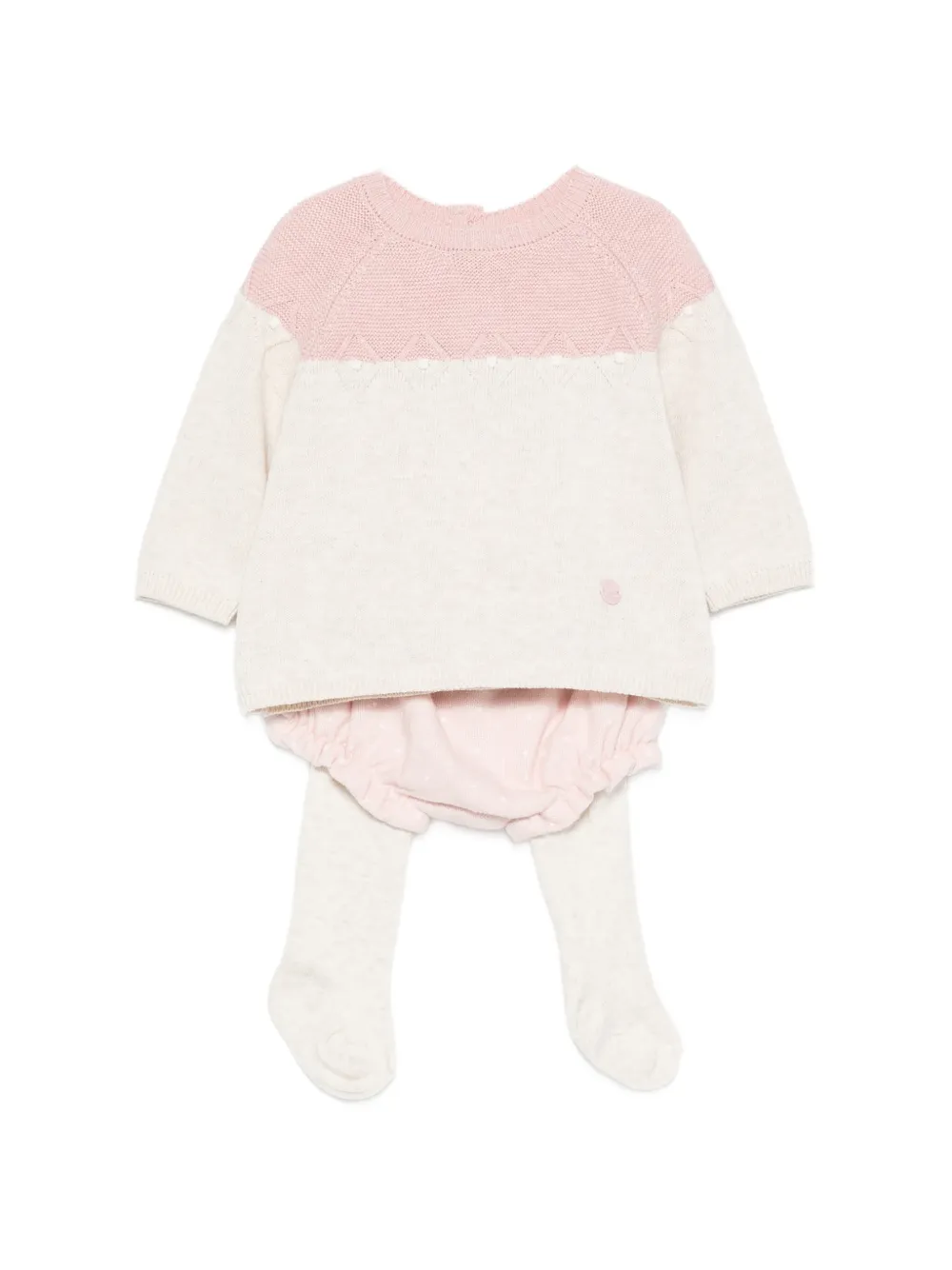 Mayoral Gebreide shorts Beige