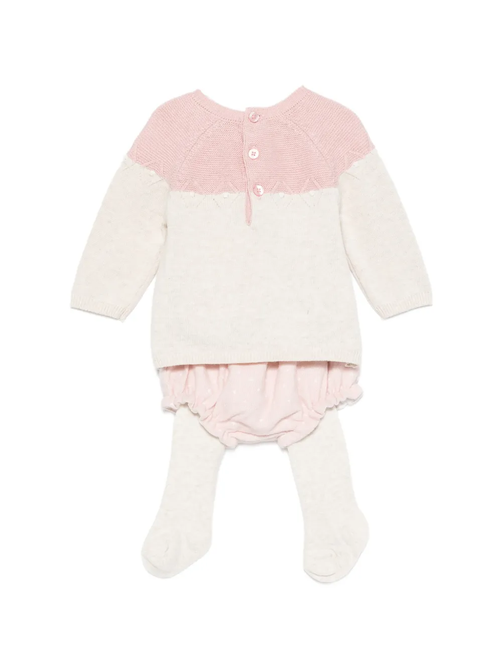 Mayoral Gebreide shorts Beige