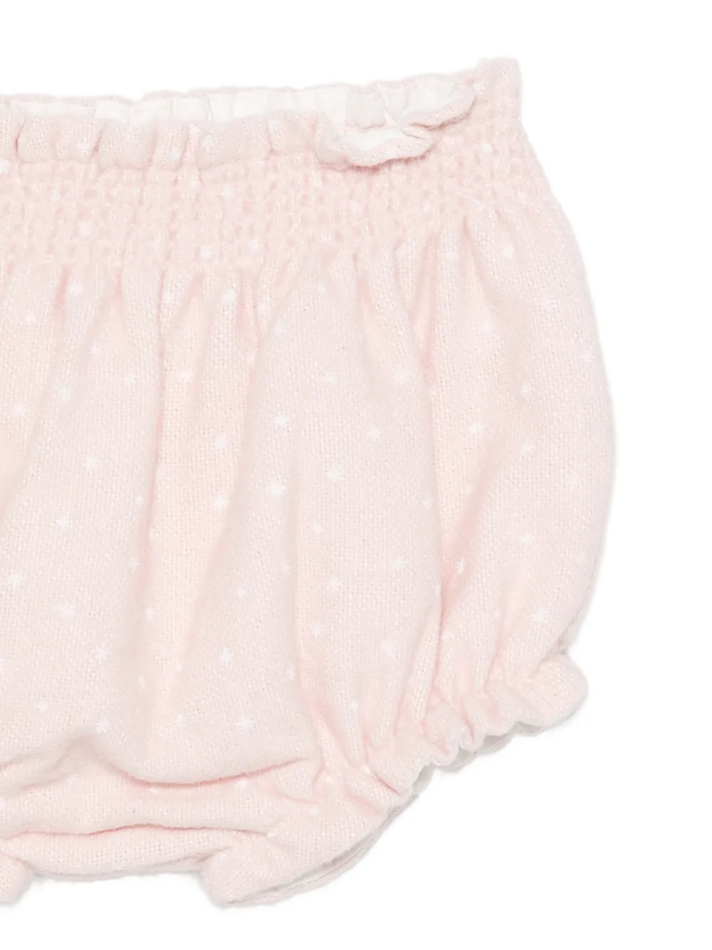 Mayoral Gebreide shorts Beige