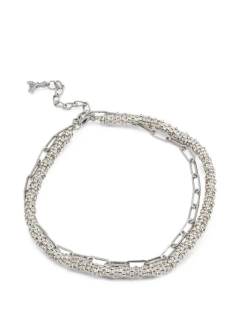 Patrizia Pepe crystal-embellished necklace