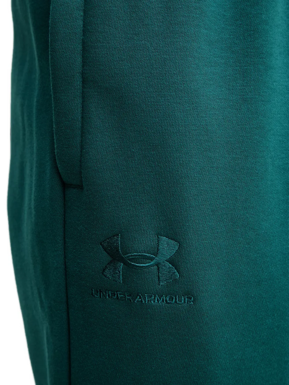 Under Armour Icon trainingsbroek met geborduurd logo en trekkoord Groen