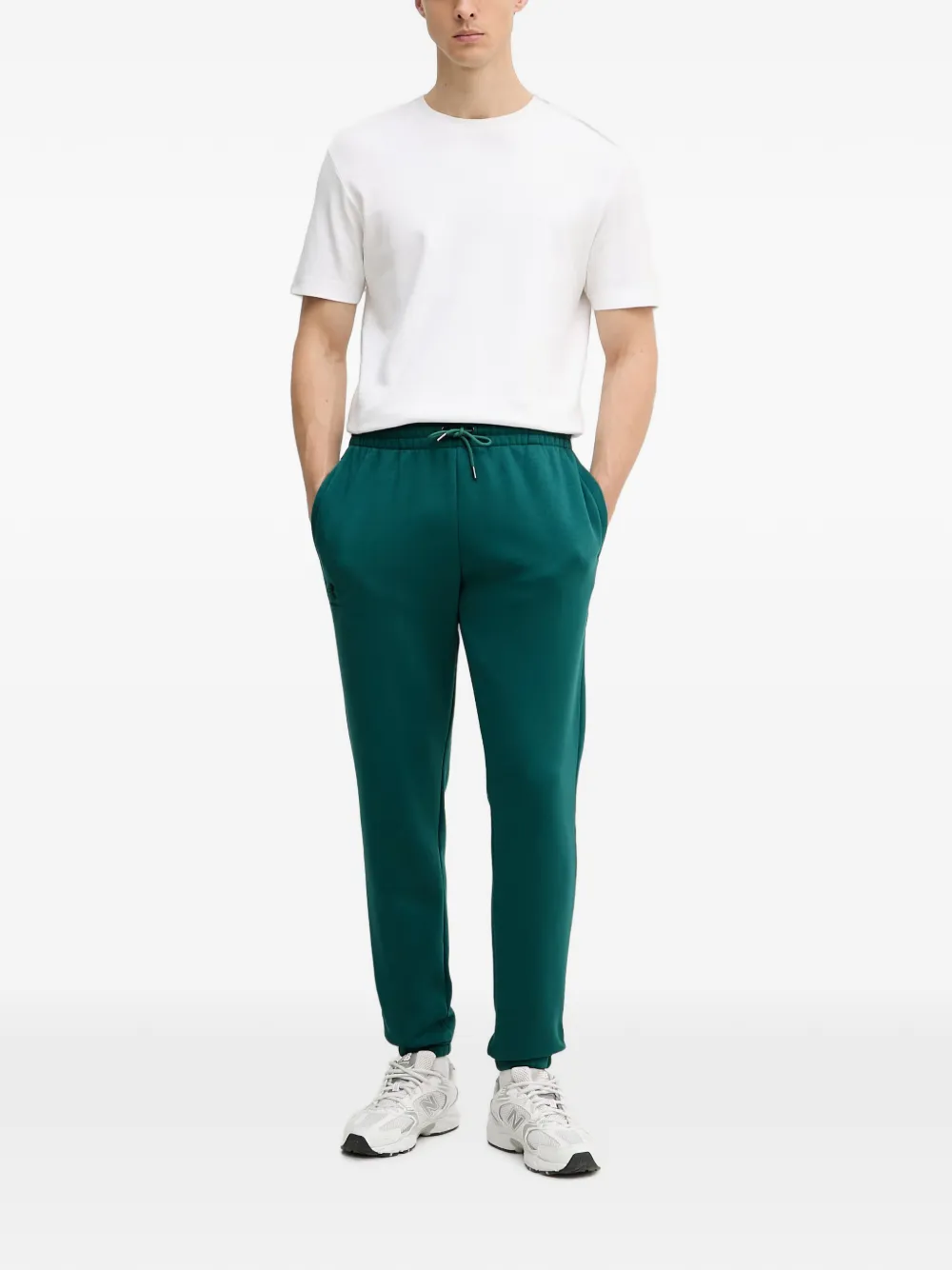 Under Armour Icon trainingsbroek met geborduurd logo en trekkoord Groen