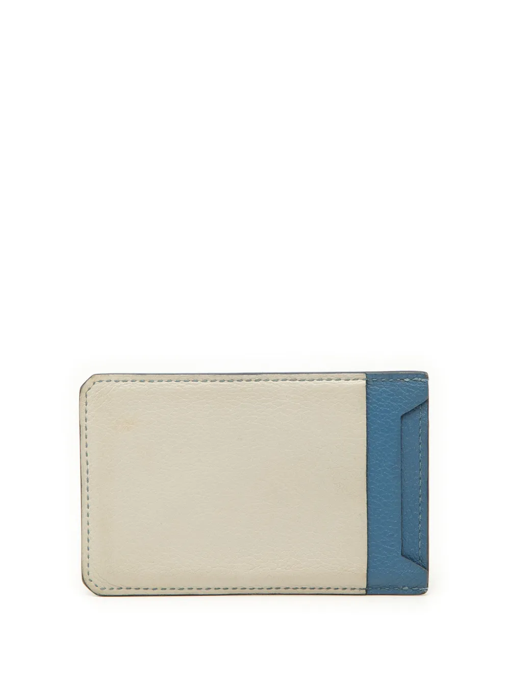 Hermès Pre-Owned 2018 Evercolor City 4CC card holder - Grau