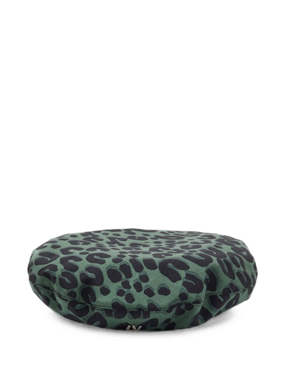 Louis Vuitton Pre-Owned Baskenmütze mit Leopardenprint - Grün