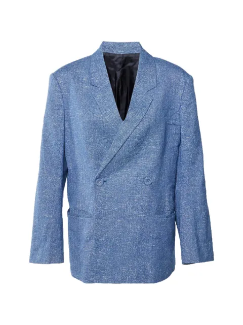 TOTEME blazer à boutonnière croisée