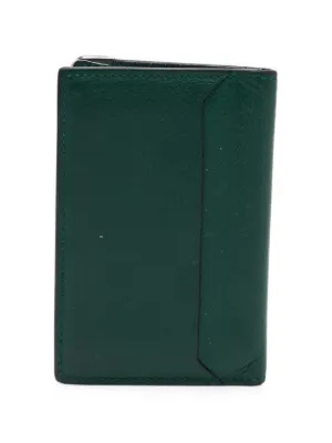 Cartier Must De Cartier Leather Cardholder | Green | FARFETCH