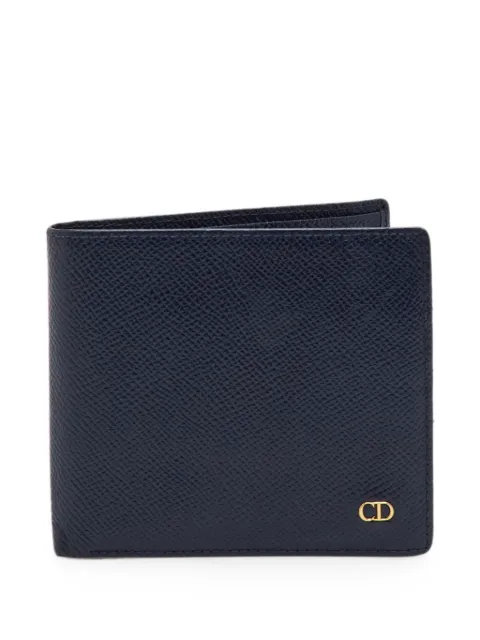 Christian Dior Pre-Owned cartera plegable CD