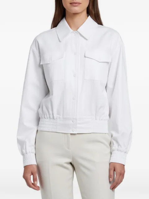 Sportmax Vintage cropped button-up jacket