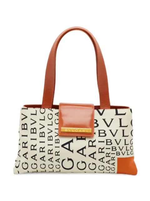 Bvlgari Pre-Owned tote Logomania