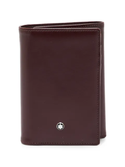 Montblanc бумажник Meisterstuck