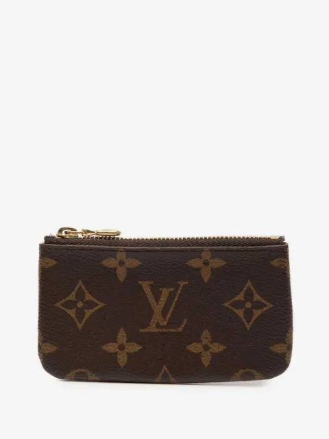 Louis Vuitton Pre-Owned 2020 Monogram Pochette Cles coin pouch