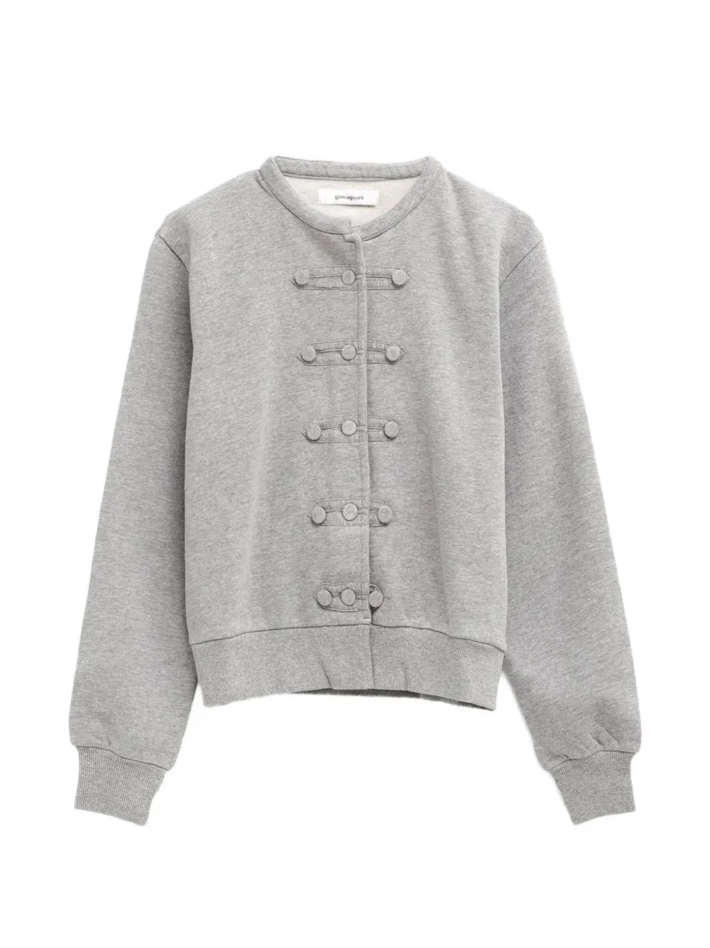 Gimaguas Nube frog-fastening sweatshirt