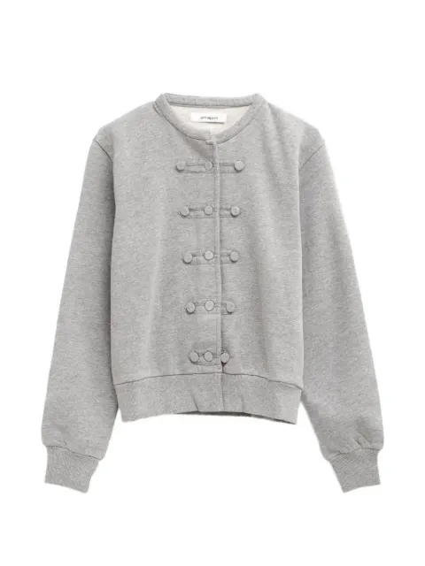 Gimaguas Nube frog-fastening sweatshirt