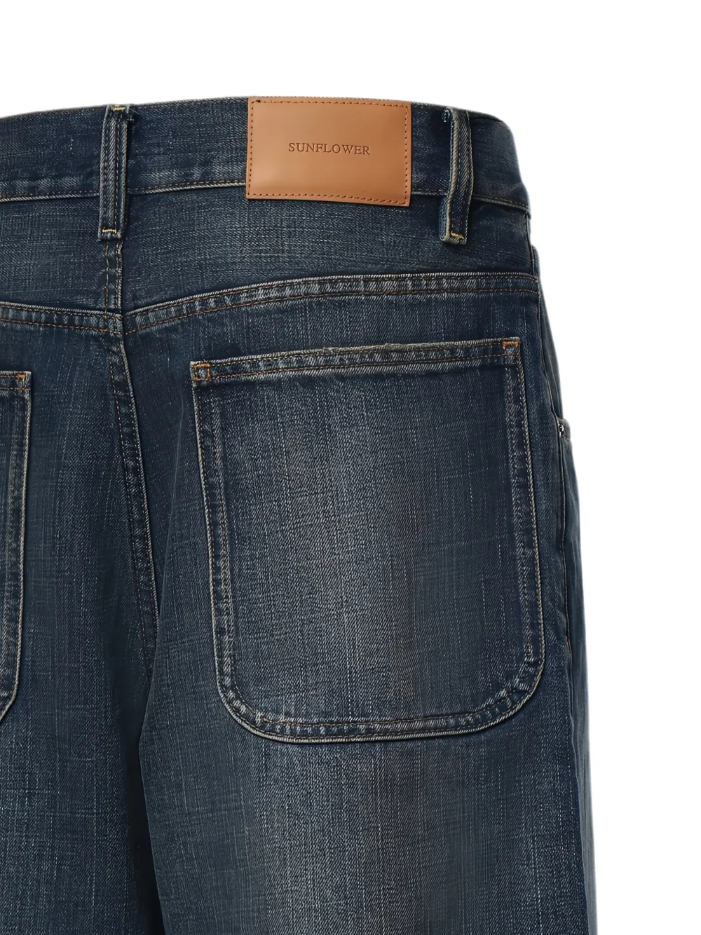 Sunflower Straight jeans Blauw