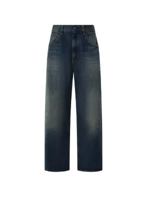 R13 Jesse ジーンズ | ブルー | FARFETCH JP