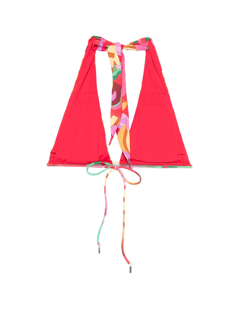 FARM Rio Bikinitop met grafische print Rood