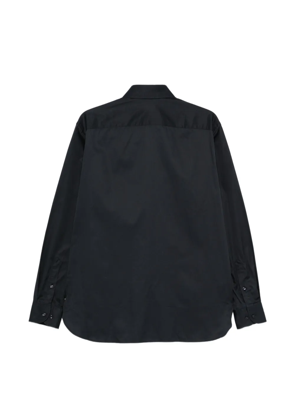 Giorgio Armani Overhemd met lange mouwen Zwart