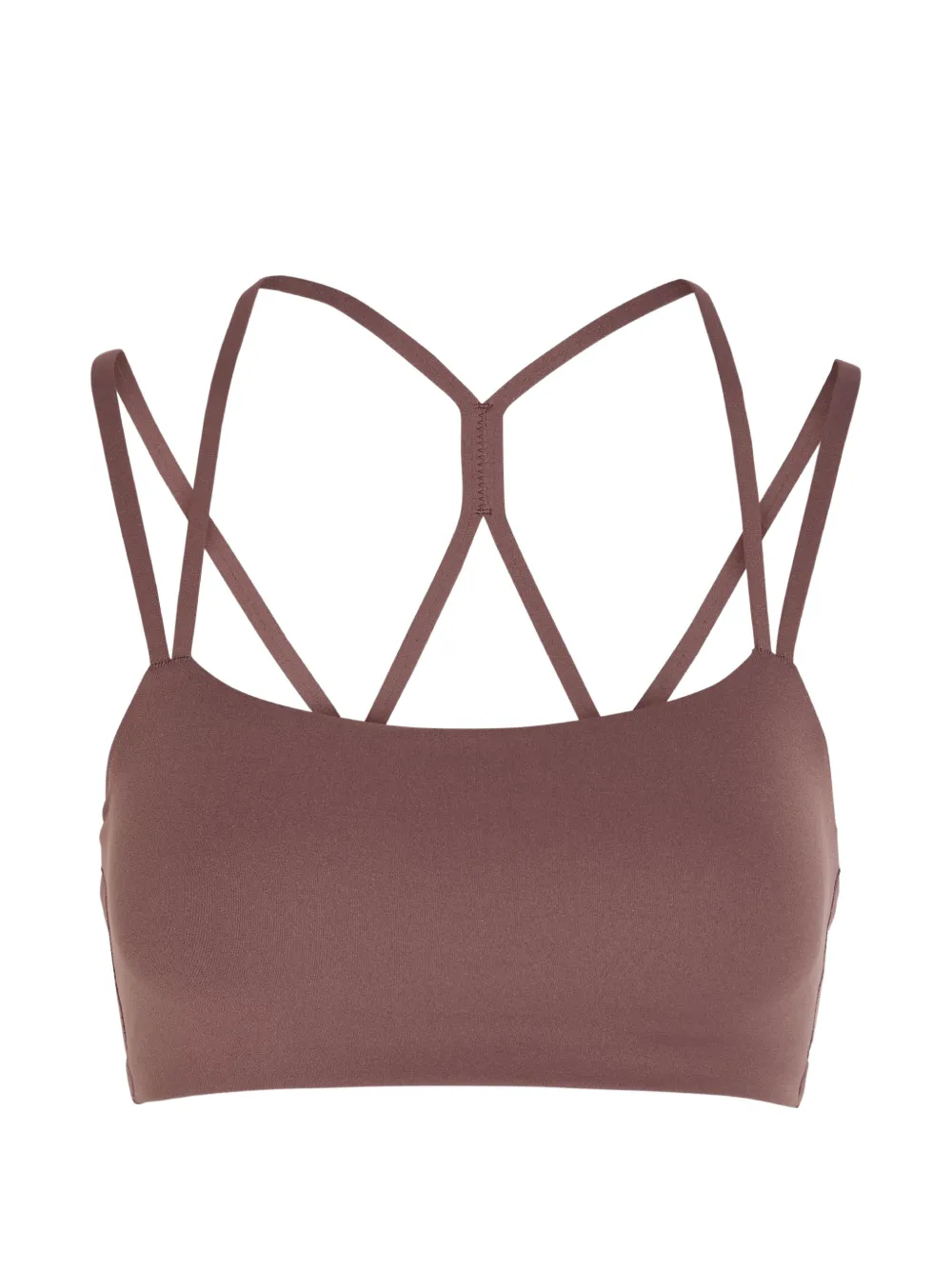 Nike Zenvy Strappy padded sports bra - Viola
