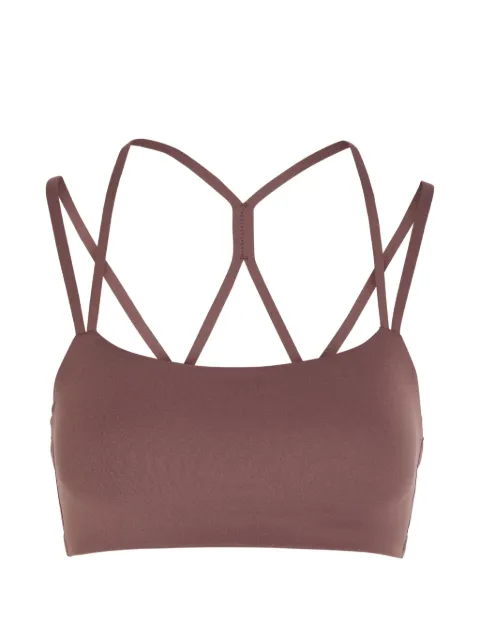 Nike Zenvy Strappy padded sports bra
