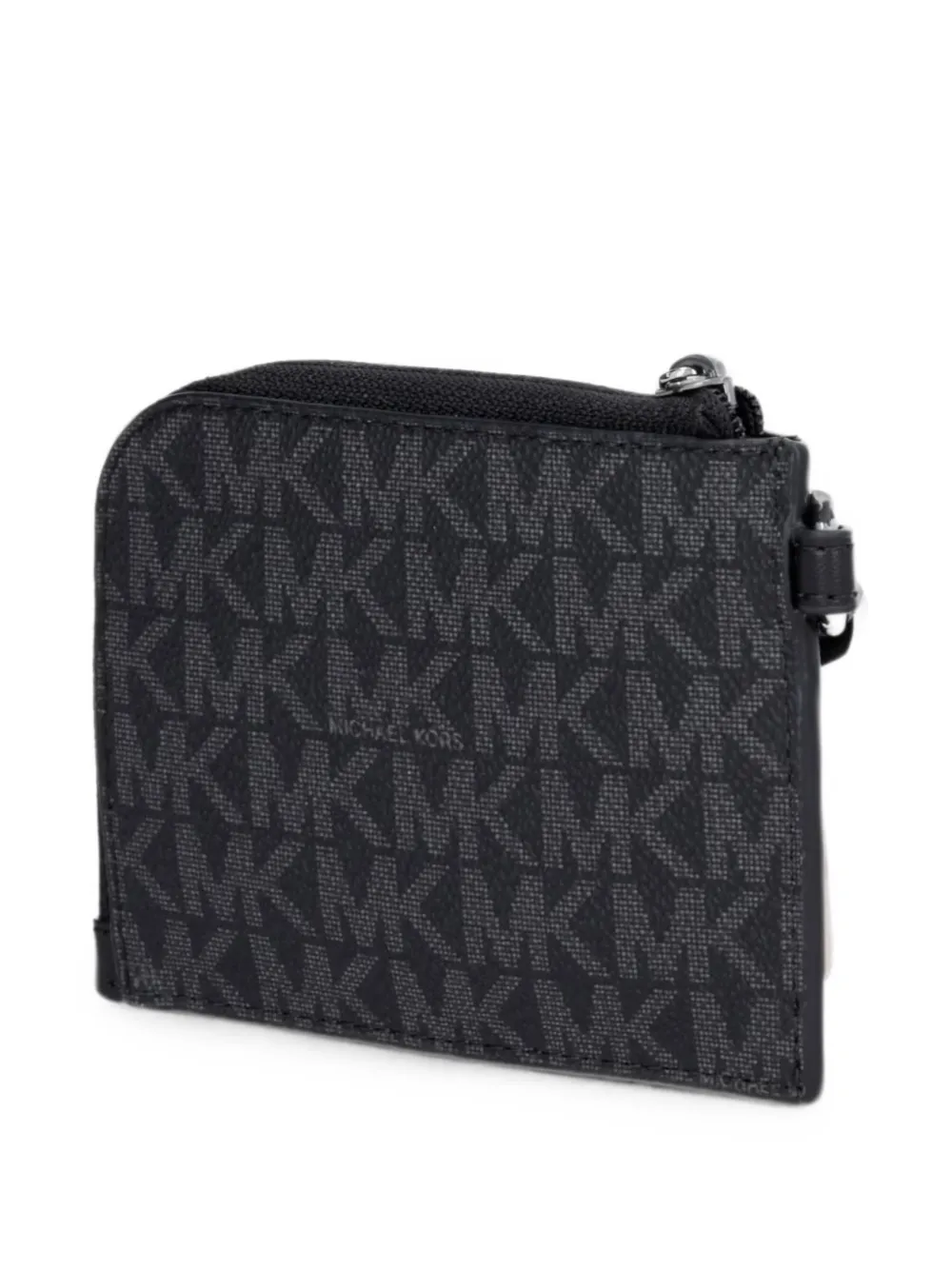 Michael Kors Pasjeshouder met monogram Zwart