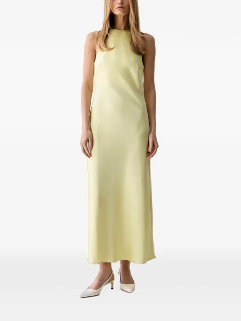 Gestuz GZcerina sleeveless satin maxi dress