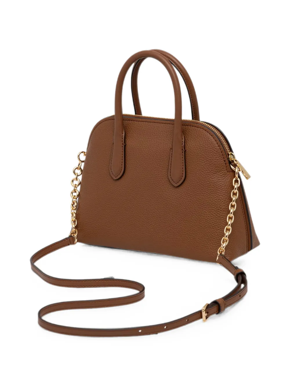 Michael Kors Freddie pebbled leather tote bag Bruin