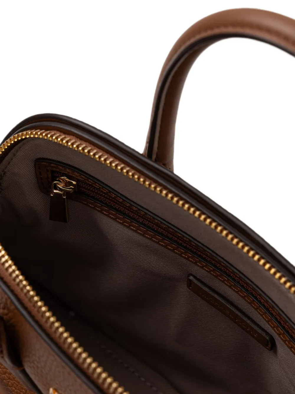 Michael Kors Freddie pebbled leather tote bag Bruin