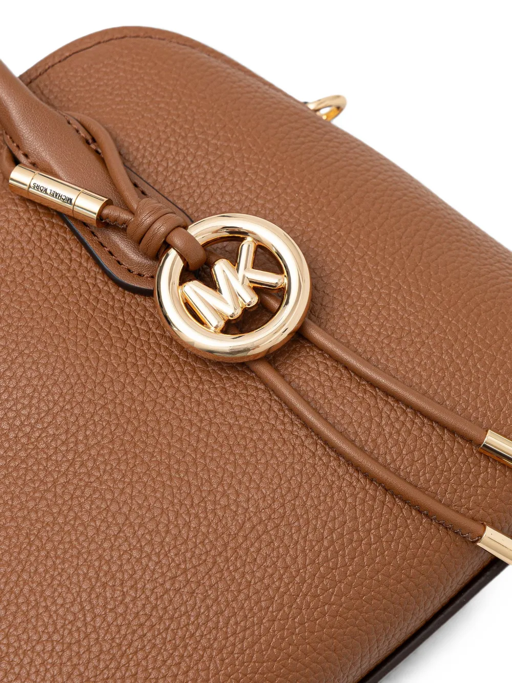 Michael Kors Freddie pebbled leather tote bag Bruin