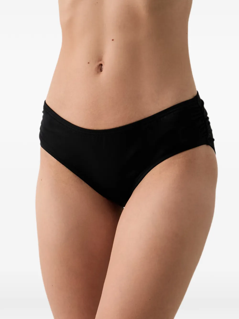 Michael Kors Bikini met halternek en logo-ring Zwart